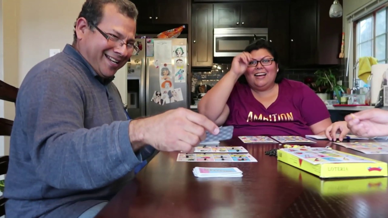 Jugando La Loteria Mexicana Video #2.