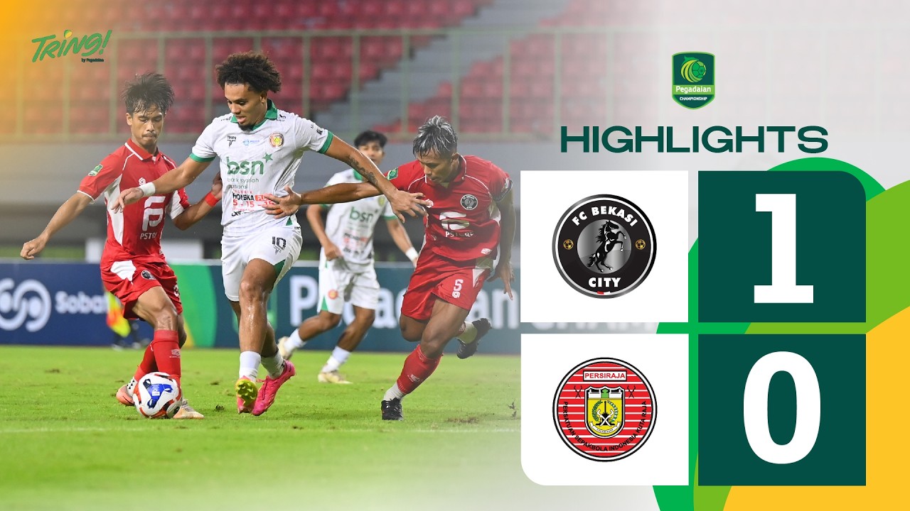 Highlight Pegadaian Championship 2025-26 | FC Bekasi City vs Persiraja Banda Aceh | Pekan 20