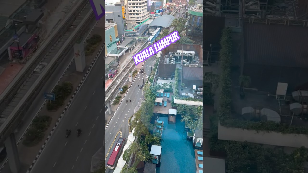 Центр Куала-Лумпура 🇲🇾 | Атмосфера азиатского города ✨ 