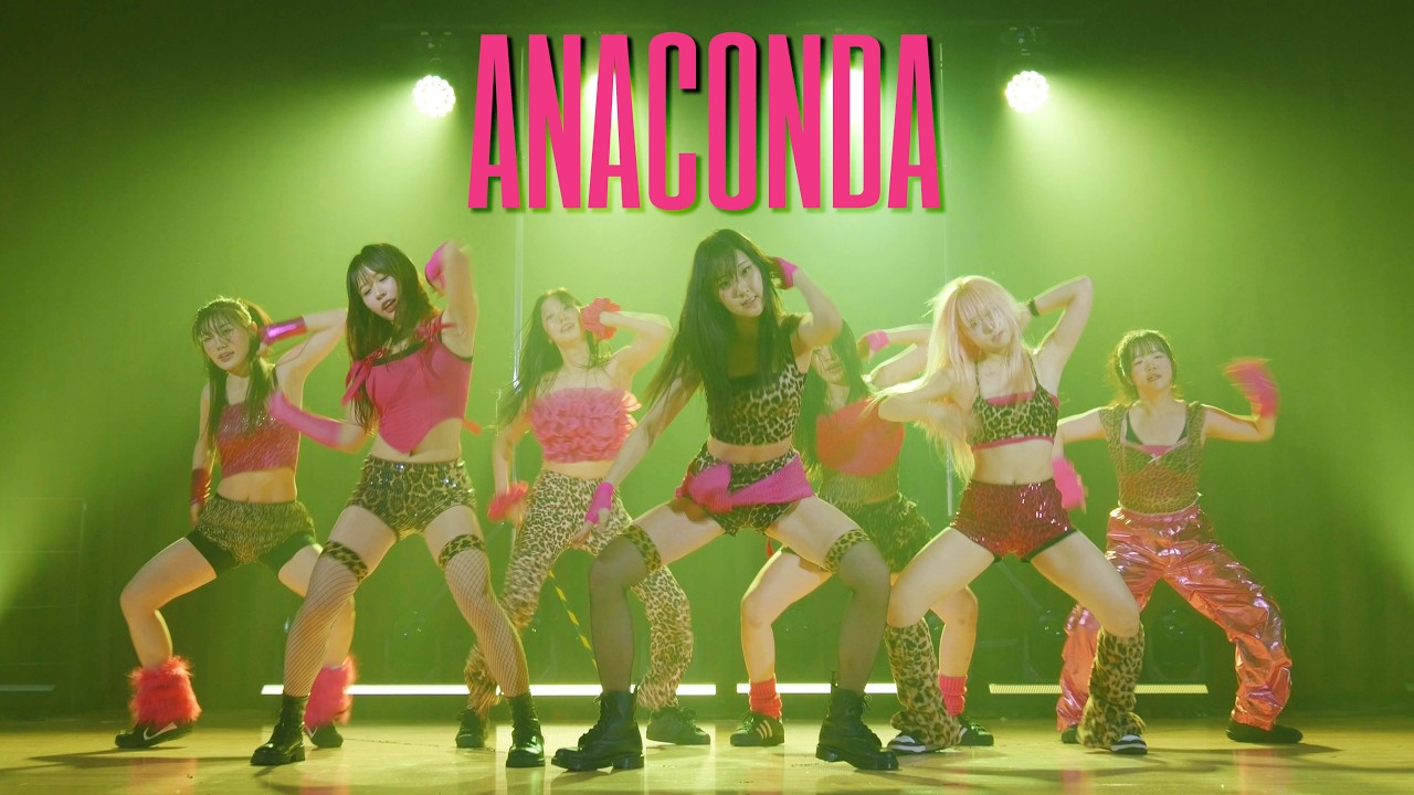 Anaconda SOPA Choreography 서울대 고어헤드 Filmed by lEtudel