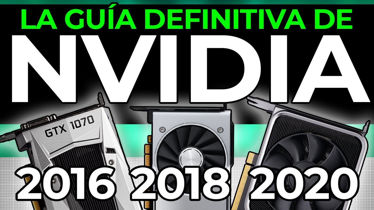 TODO lo que TENES QUE SABER de NVIDIA | EXPLICACIÓN de las GPUs
