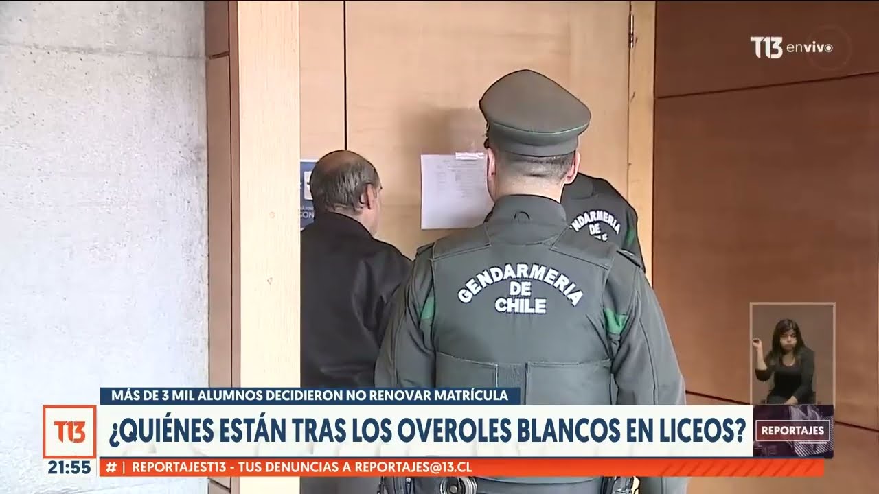 ¿Quiénes están tras los overoles blancos?: Más de 3 mil alumnos decidieron no renovar matrícula