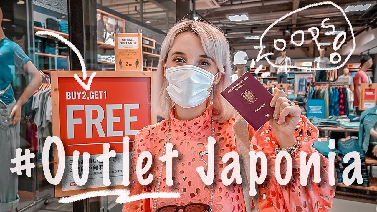 VLOG JAPONIA: Hai cu mine la cumparaturi!