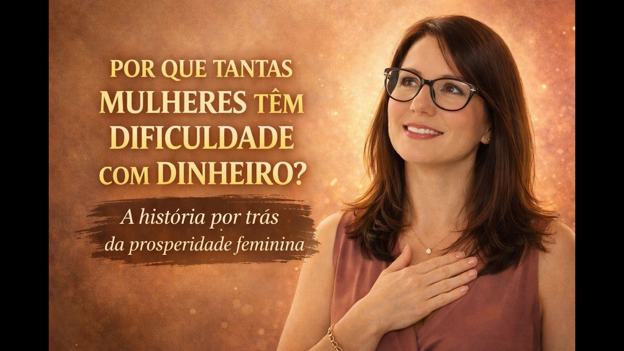 Prosperidade Sistêmica Ep. 7 | Por que tantas mulheres têm dificuldade com dinheiro?
