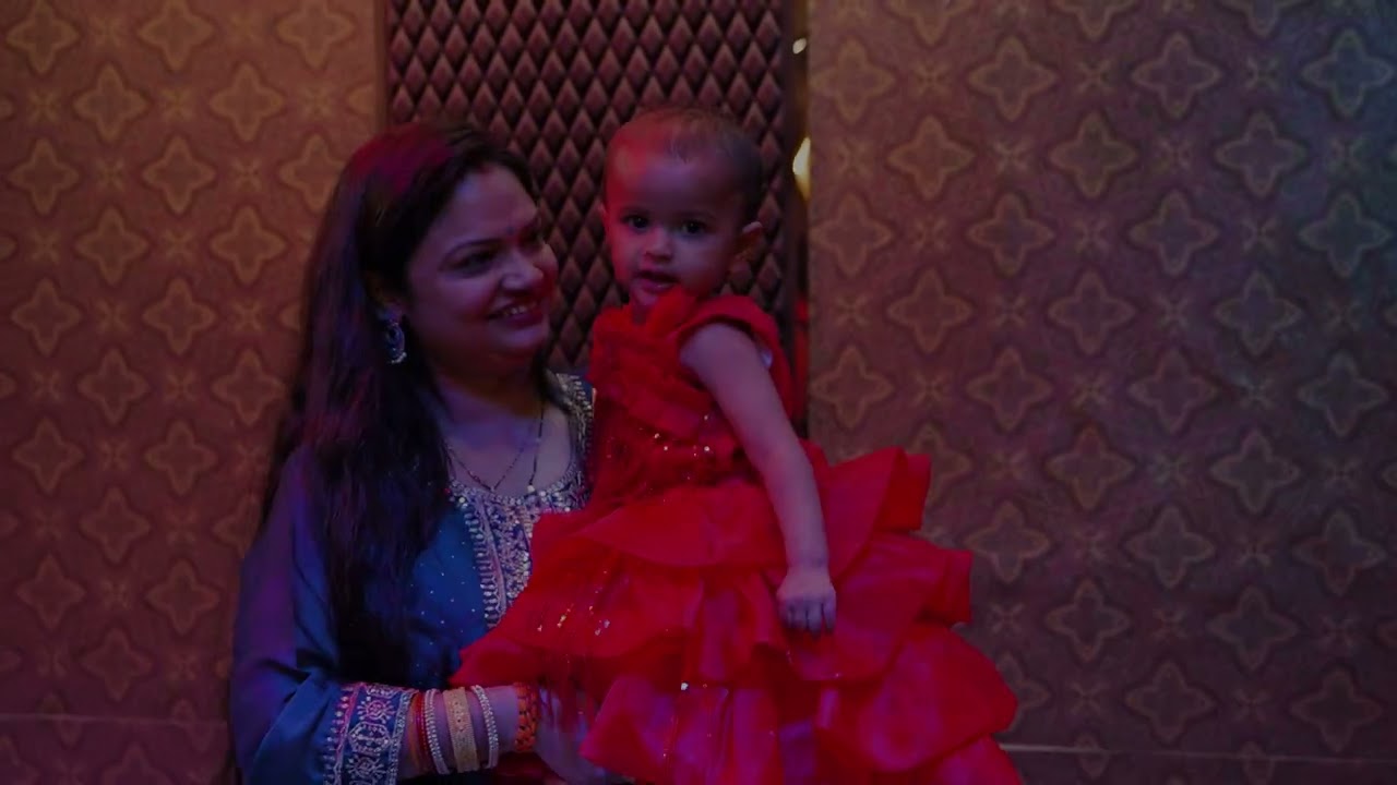 Sia 1st birthday ❤️❤️⭐️⭐️