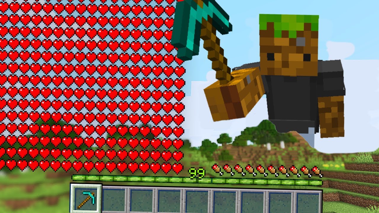 Minecraft ama BÜYÜYORUM