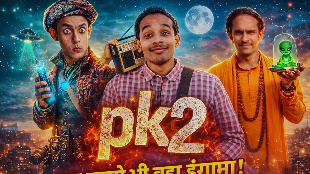 PK 2 Reality 😂 Jab Alien Phir Se Aaya😂 inspired by pk 👈