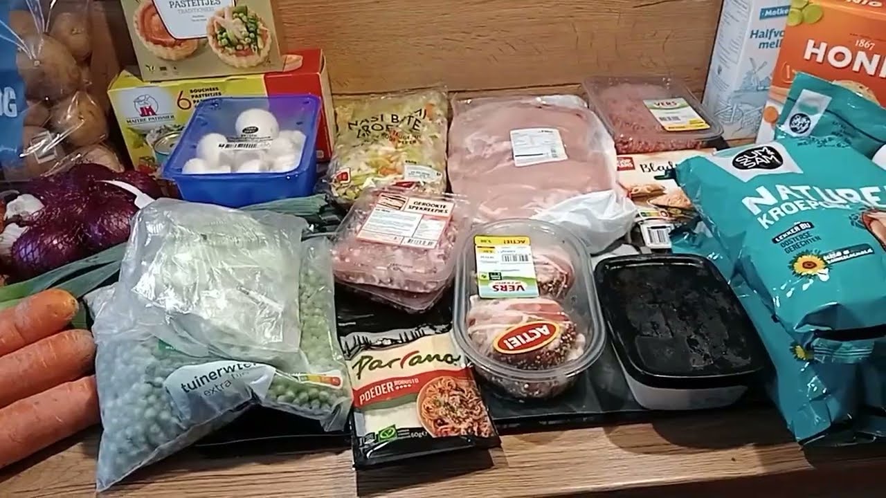 Lellen en kokkerellen. We gaan weer even de diepvries vol koken 