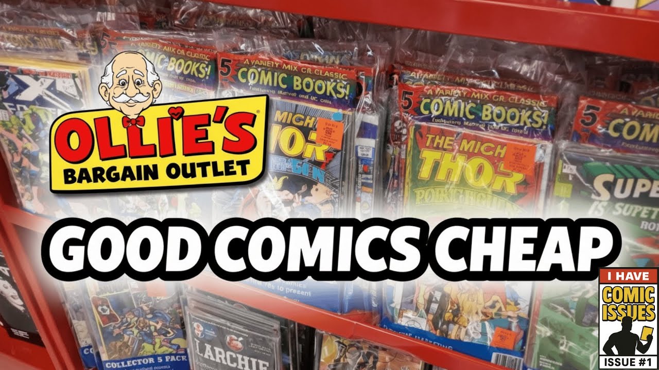 I Opened 5 Ollie&rsquo;s Comic Packs &mdash; Which One Had the BEST Cover?