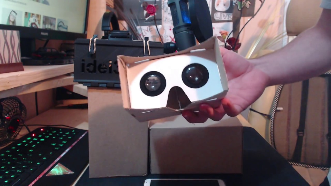 3 Perechi de ochelari CardBoard | idei3D.ro