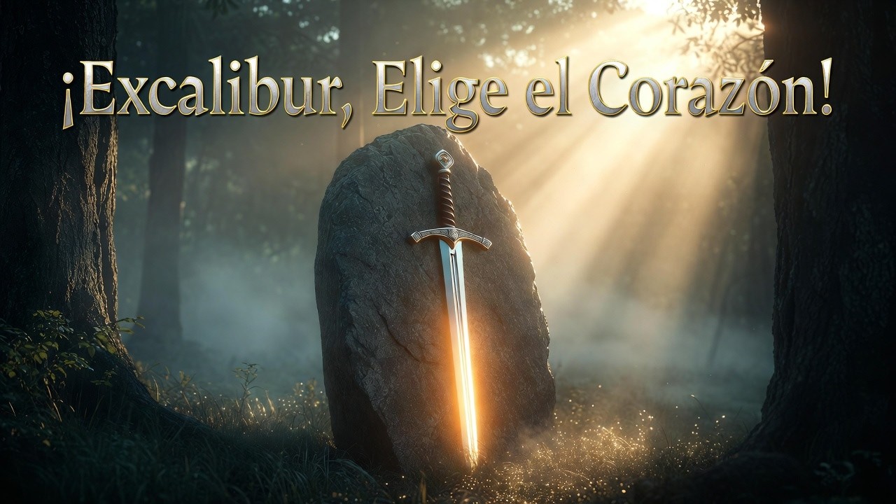 ¡Excalibur, Elige el Corazón! ⚔️ Power Metal Épico 2026