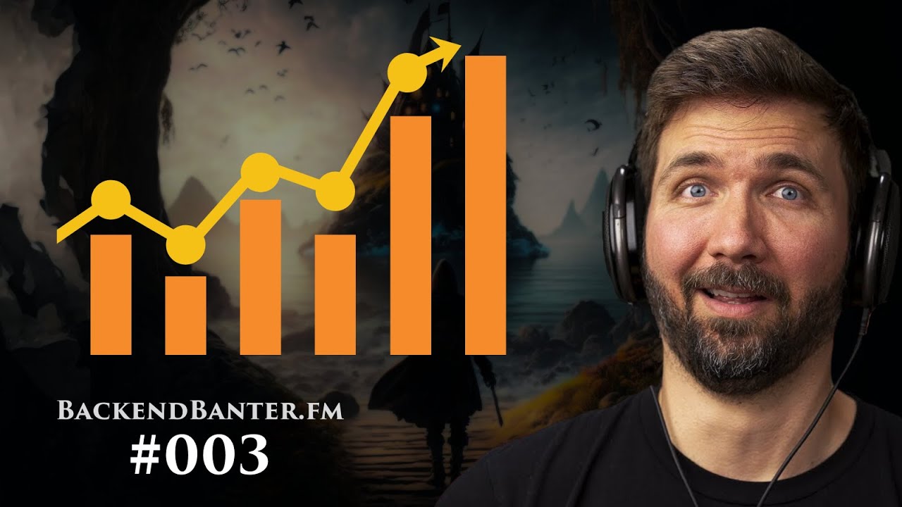 A Backend that Serves Millions with Adam Elmore | 003