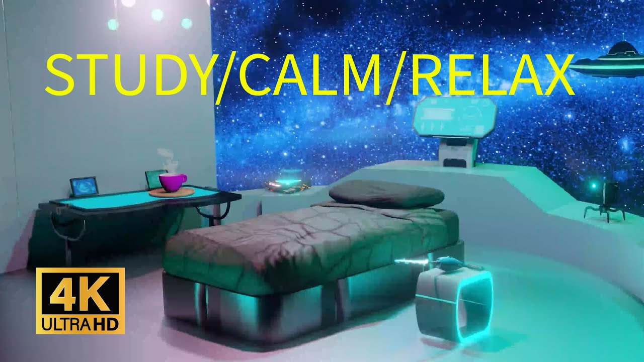 Space lofi mix 🌌 🌙 Study/Calm/Relax [chill lo-fi hip hop beats]