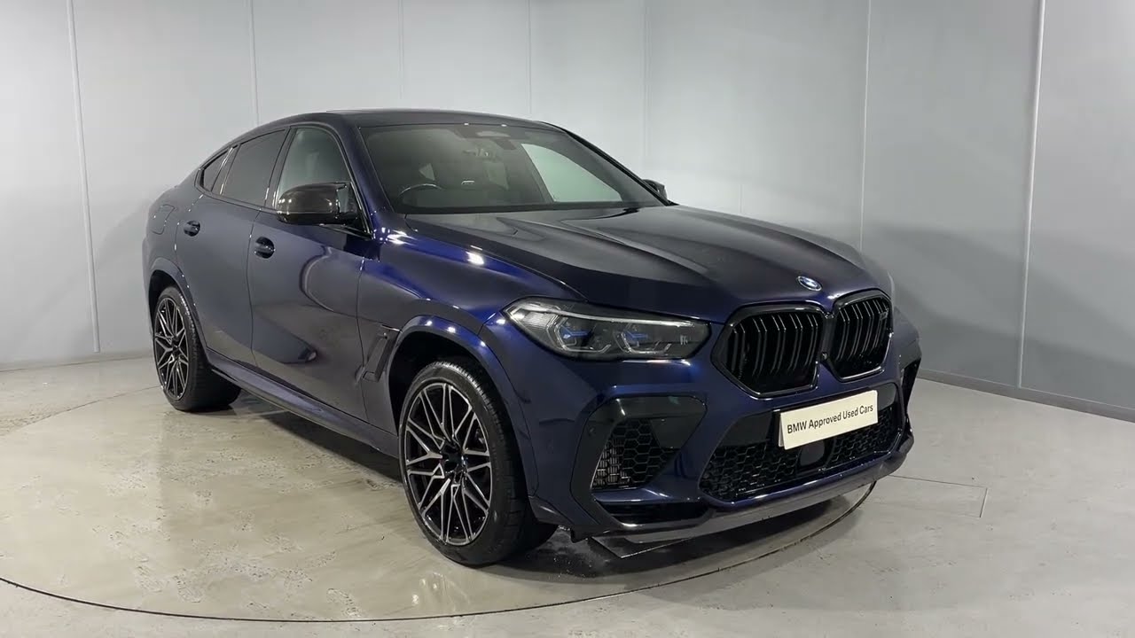 BMW X6M Competition | Lloyd BMW Newcastle | NC71UAF