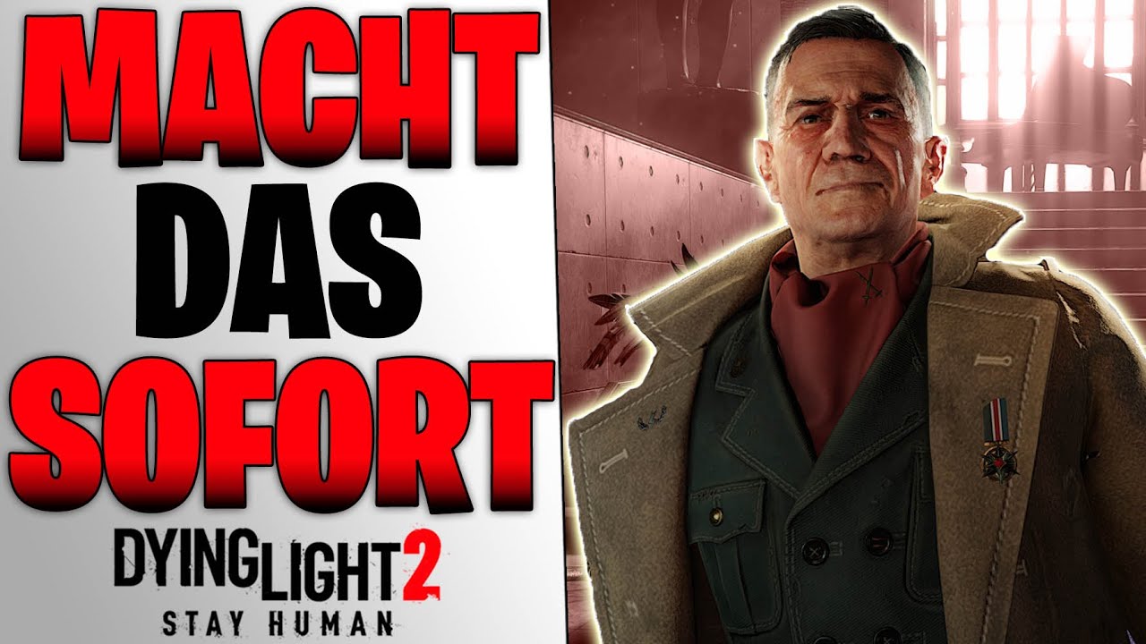 Dying Light 2: MACHT DAS SOFORT - Beste Skills, Waffen & Rüstung direkt GRATIS Looten