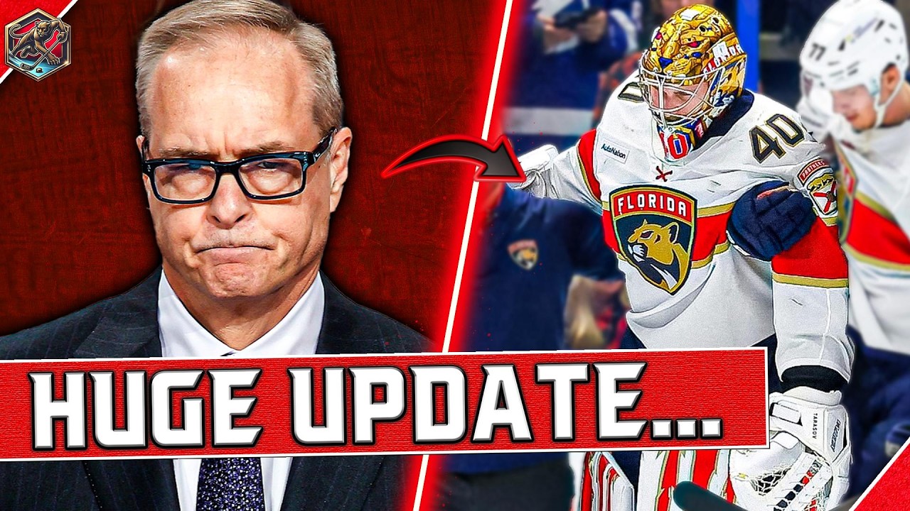 This is a SERIOUS concern for the Florida Panthers…