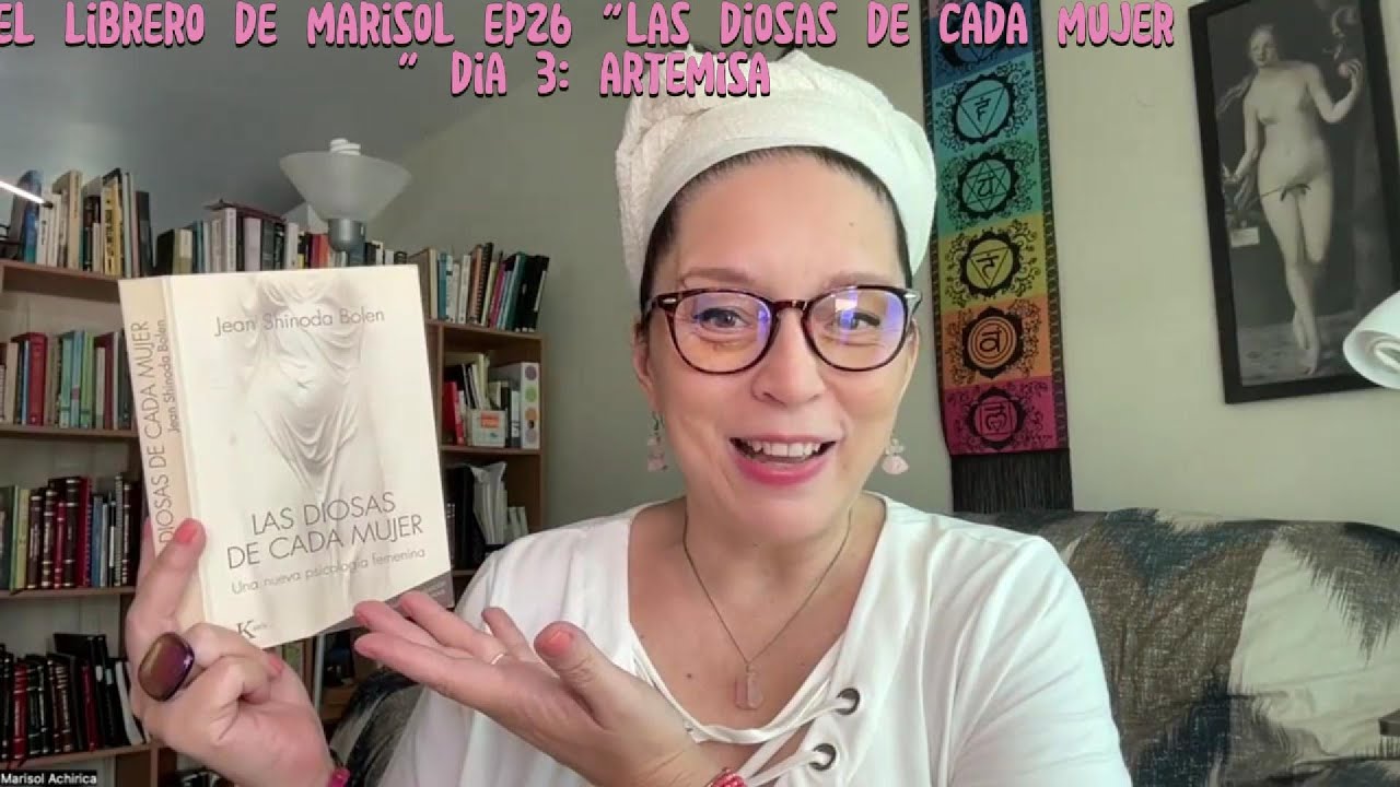 El Librero de Mariso EP26 "Las Diosas de Cada Mujer" Día3: Artemisa