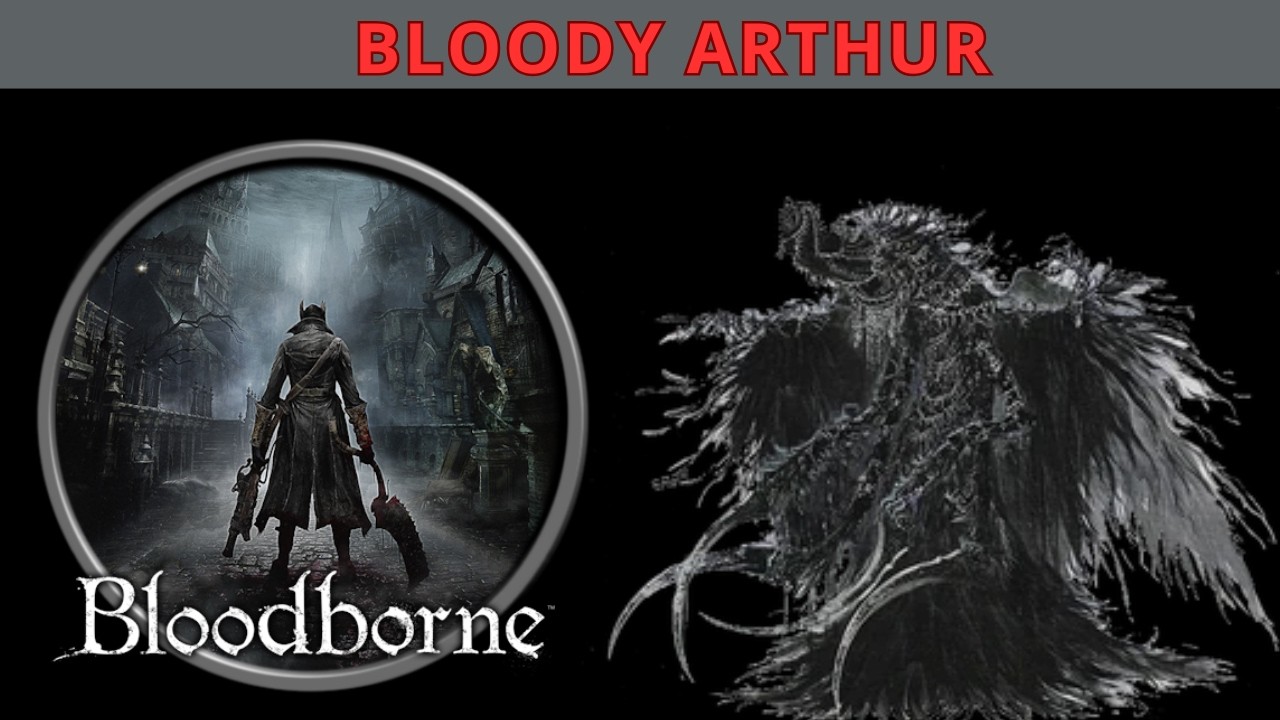 Mergo Wet Nurse - Bloodborne
