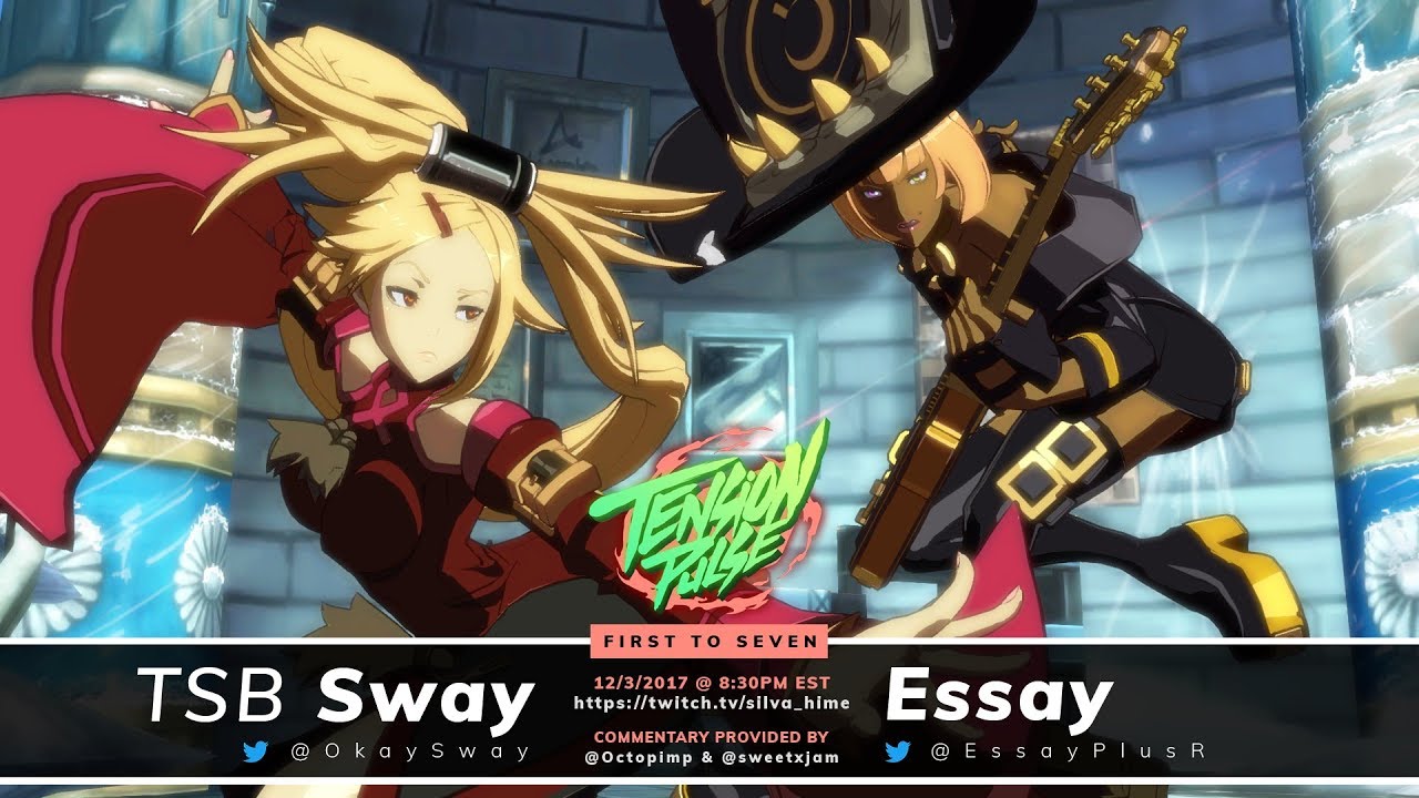 Tension Pulse Ep9 | VR-Raiden vs BH | KimJongPhil / TSB | Sway vs Essay