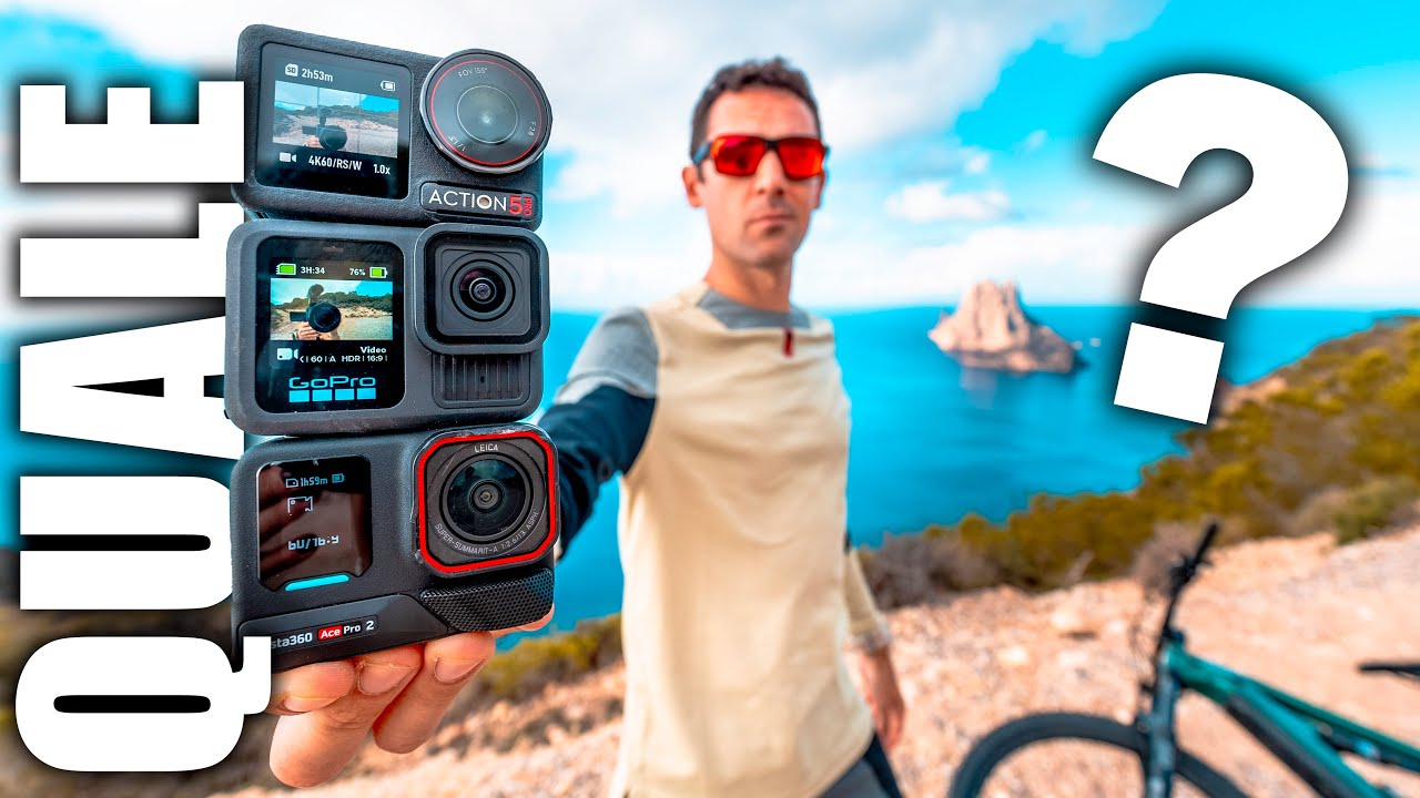 INSTA360 ACE PRO 2 VS DJI OSMO ACTION 5 PRO VS GOPRO 13 | ACTION CAM A DURA PROVA