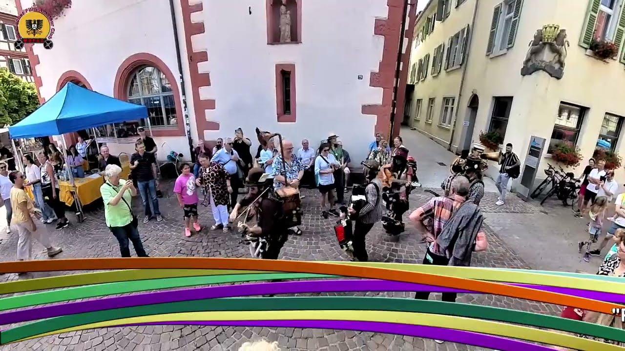 Mosbacher Sommer - Internationales Stra&szlig;entheater