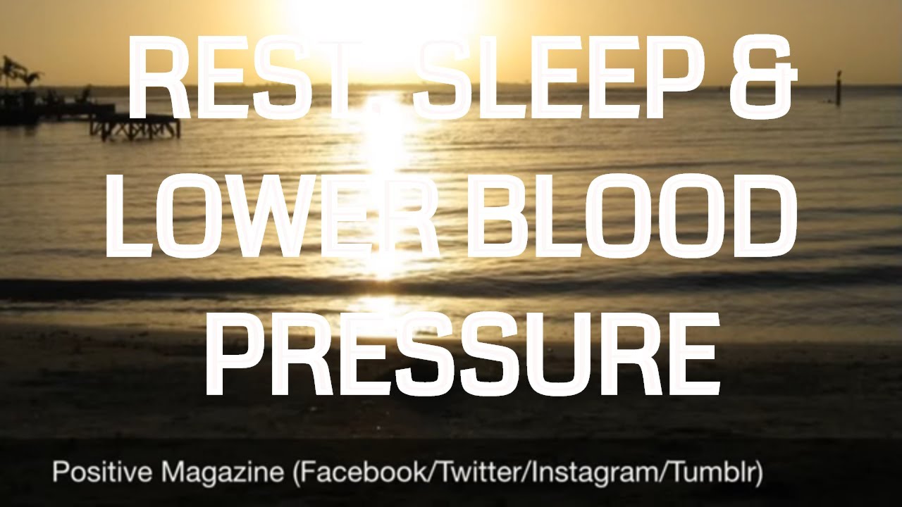 Управляемая осознанная медитация для отдыха, сна и снижения артериального давления l ASMR