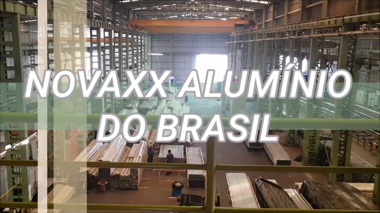 Novaxx Alumínio do Brasil #novaxx #aluminio #extrusão