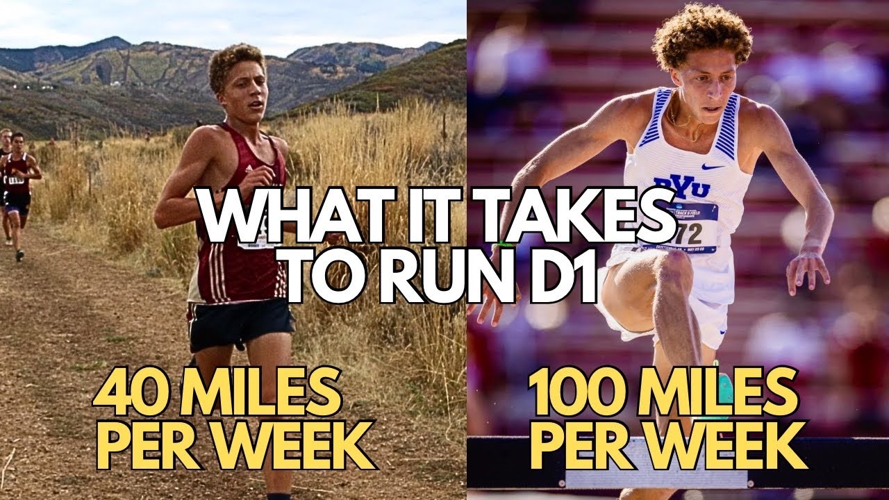 WALKING ON TO ONE OF THE BEST D1 XC TEAM: Tips and Advice