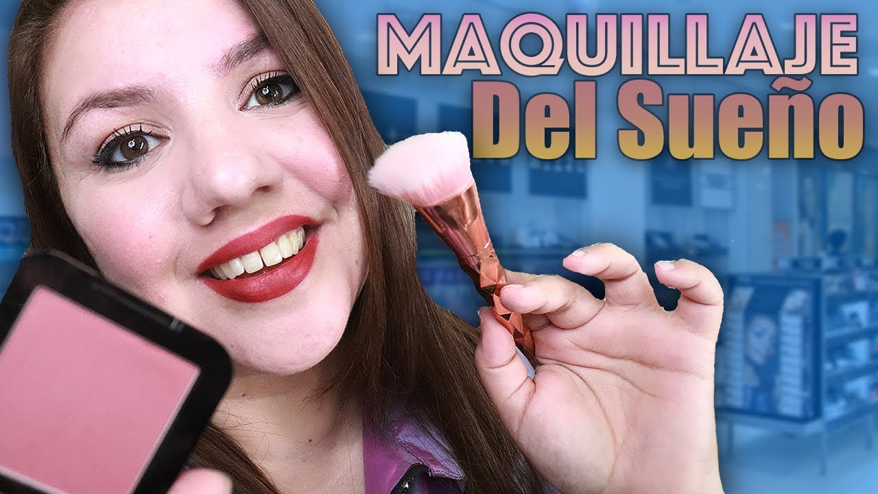 ASMR Español: Este Maquillaje te Dormira [ Clinica del Sueño de Maquillaje ]