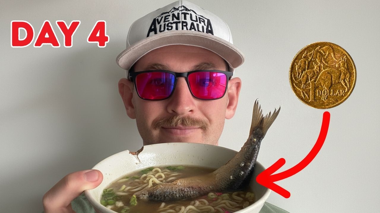 Диета за 1 доллар в день (14-дневный эксперимент) (День 4)