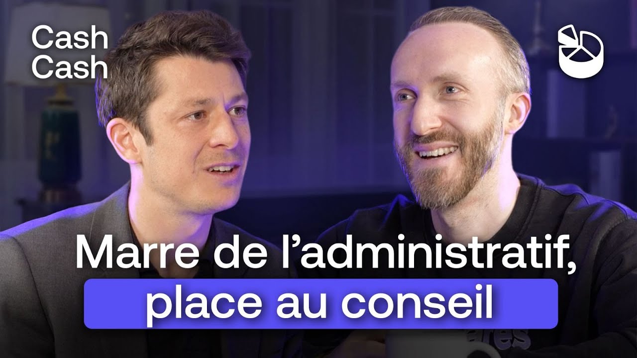 Réinventer la banque privée | Pierre Marin | Cash Cash #7