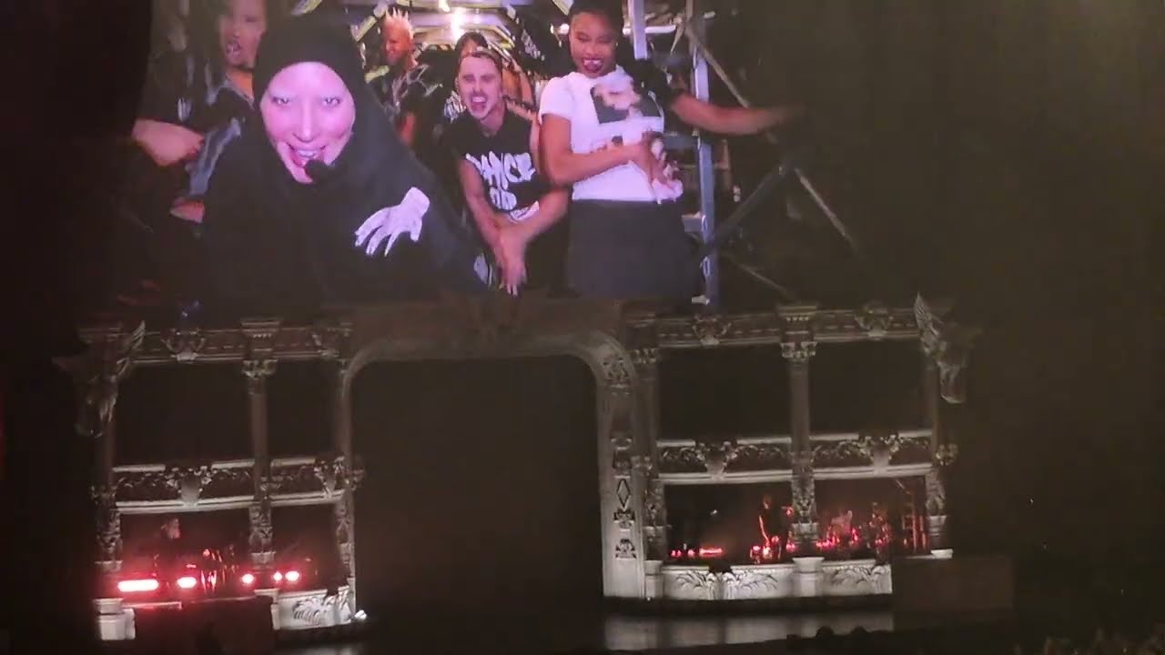 How Bad Do U Want Me & John Wayne - Lady Gaga @ Avicii Arena, Sweden. 15 October 2025