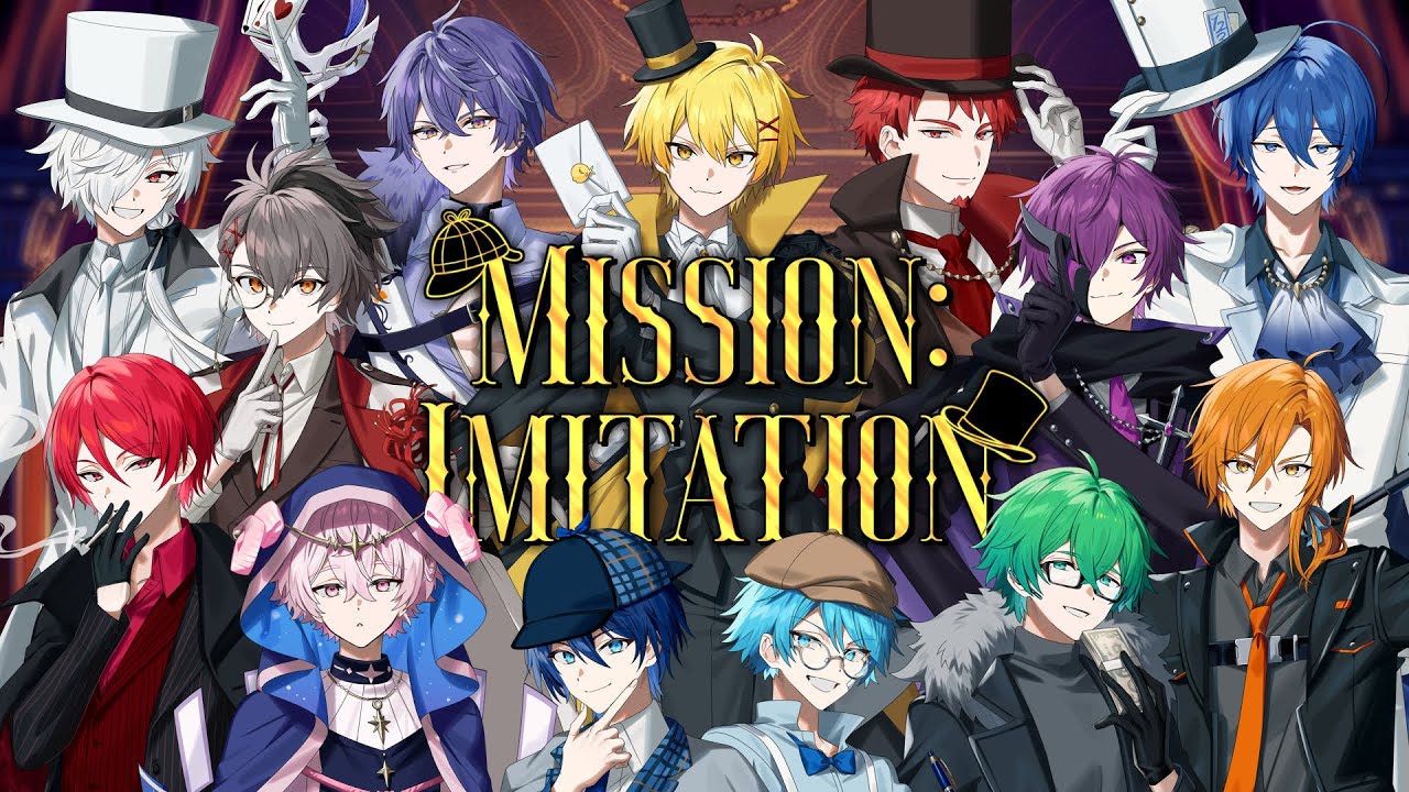【ひとしずく×やま△】オリジナル曲『Mission: Imitation』【あたたかくなる】