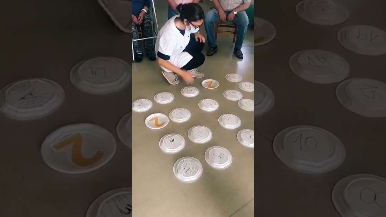 Juego de memoria para personas mayores