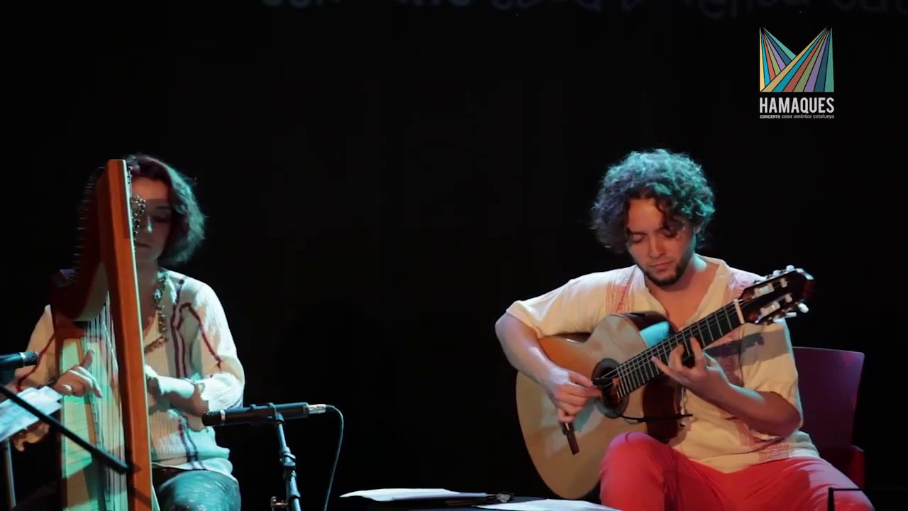 Guillermo Rizzotto and Meriç Dönük - Pençere ensemble live in Barcelona