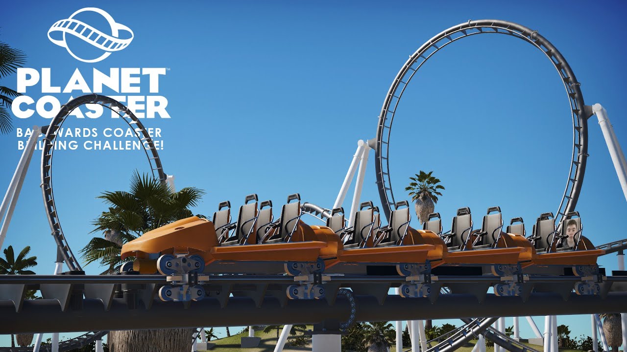 Can you build a GOOD coaster BACKWARDS? | Planet Coaster Challenge