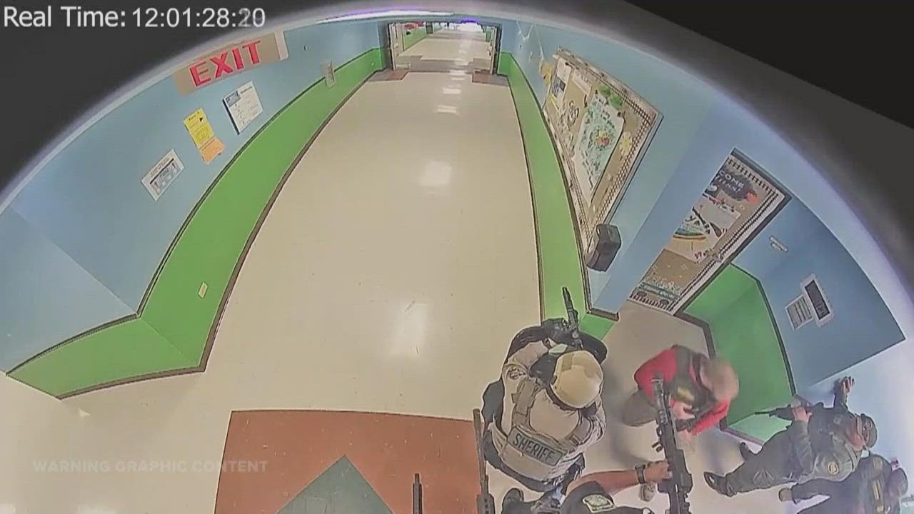 'It was shocking': Texas Gov. Abbott reacts to surveillance video inside Uvalde elementary school