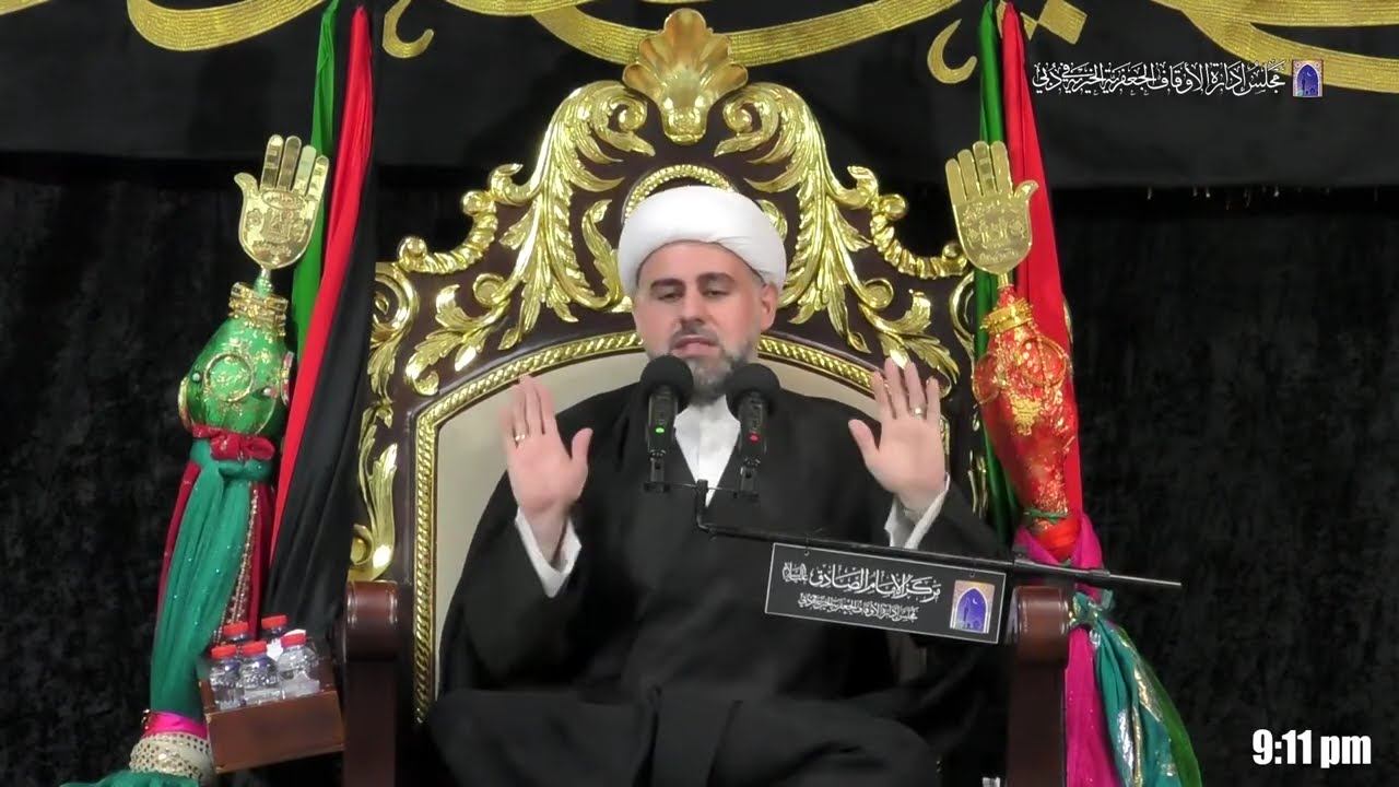ليلة 5 من شهر صفر 1445هـ | الشيخ محمود الساعي