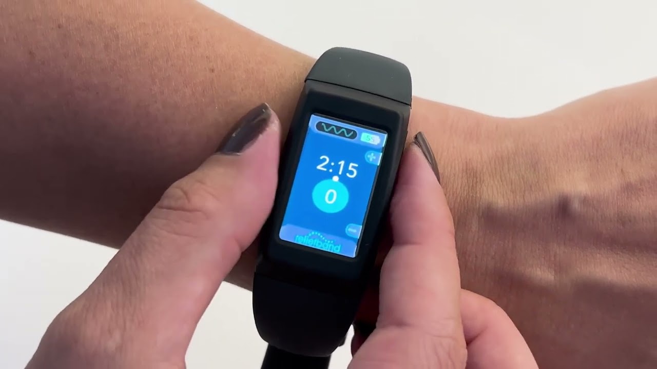 How To Use Reliefband Premier+