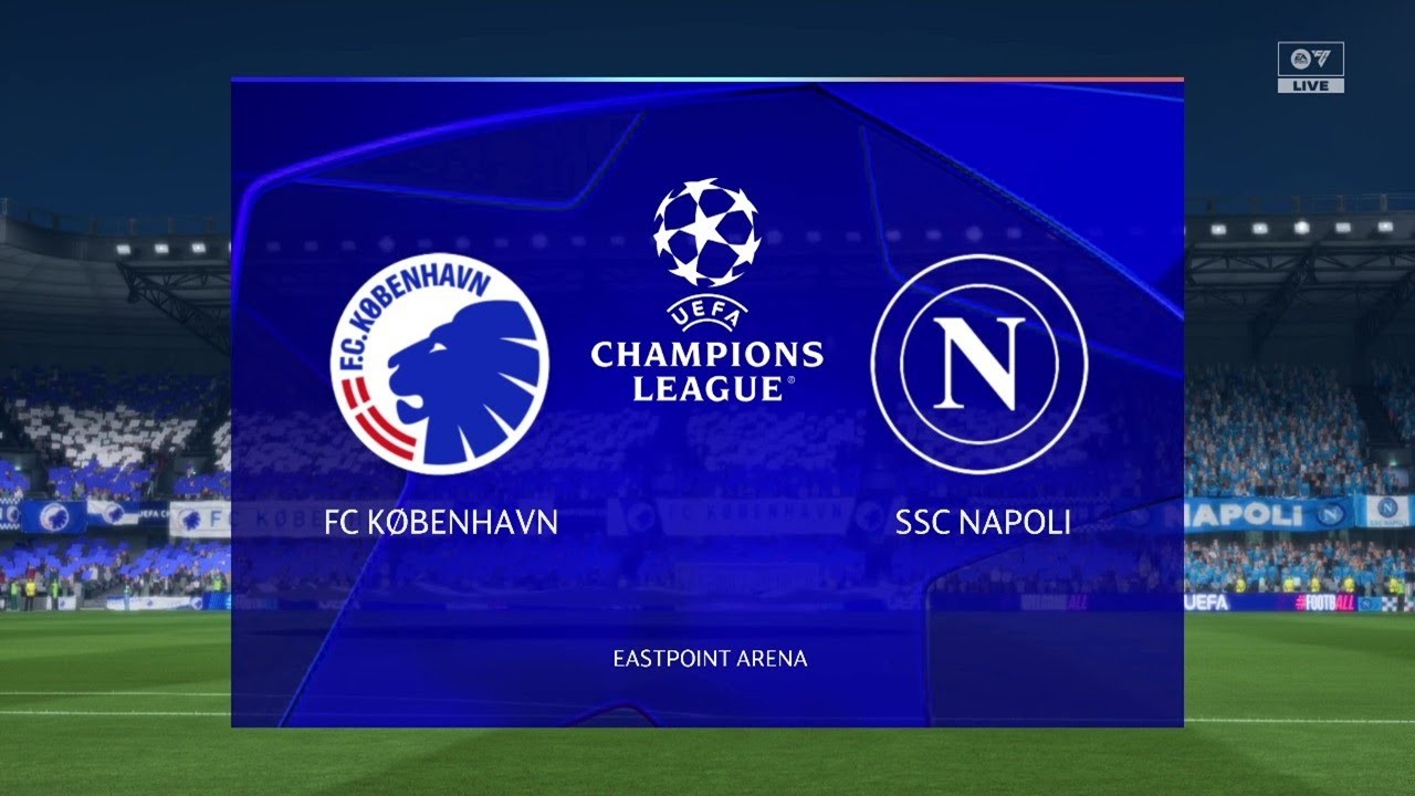 FC 26 - Copenhagen vs Napoli - UEFA Champions League 2025/2026 | PC™ [HD]