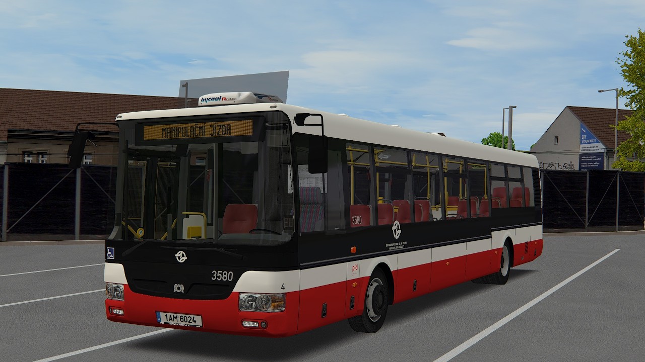 SOR NB 12 (DPP) | Linka 200 (KOBYLISY → SÍDLIŠTĚ BOHNICE)