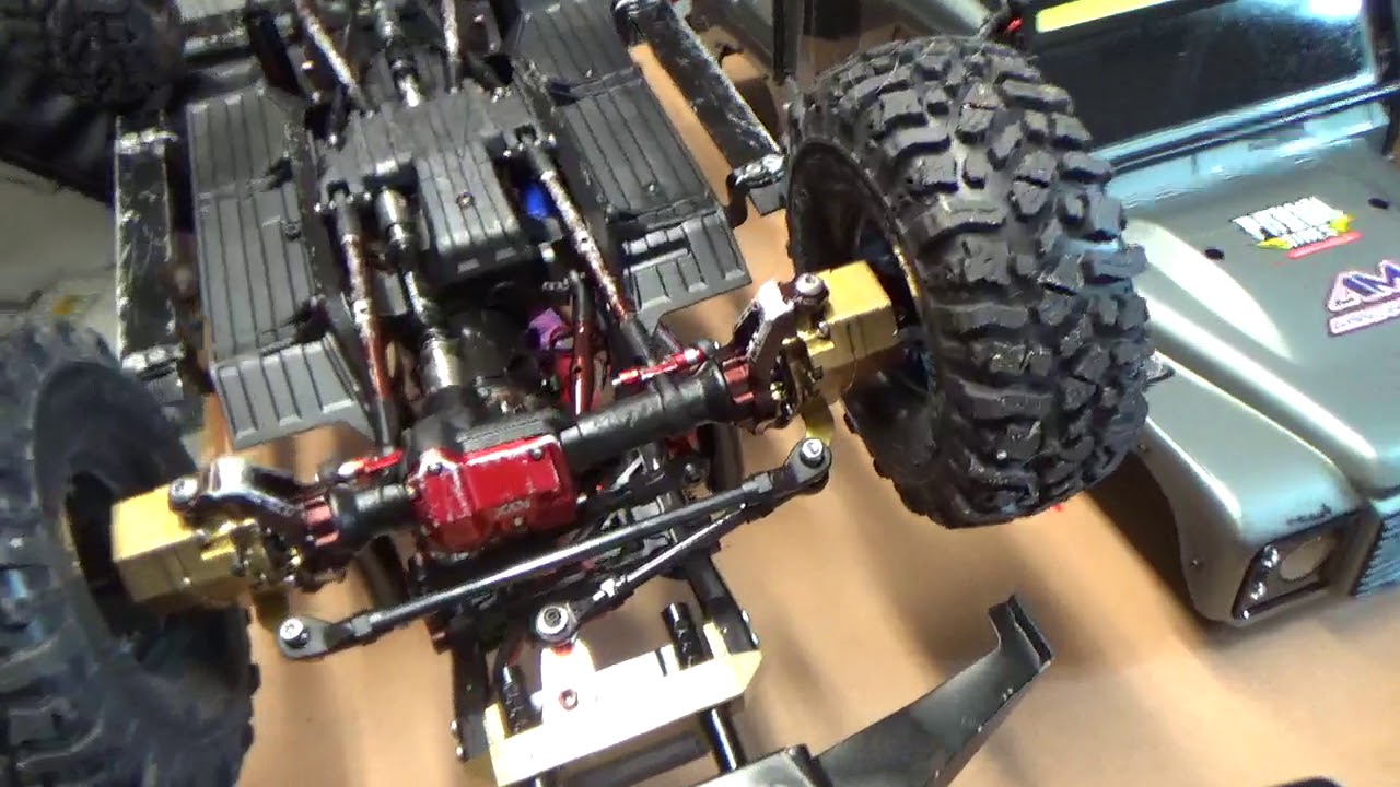 LE TRAXXAS TRX4 MODIFIE DE JEROME