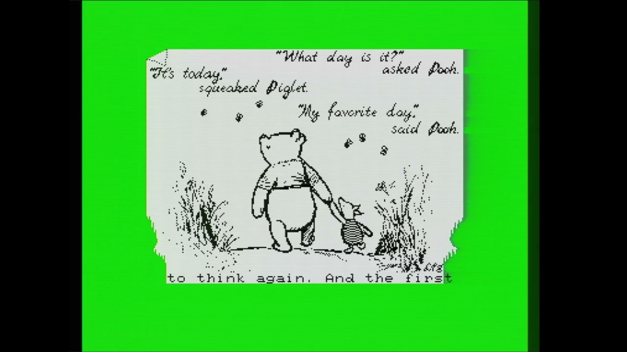 [REAL HW] ZX Spectrum demo: WHAT DAY IS IT? (2026 Little Fluffy Group)
