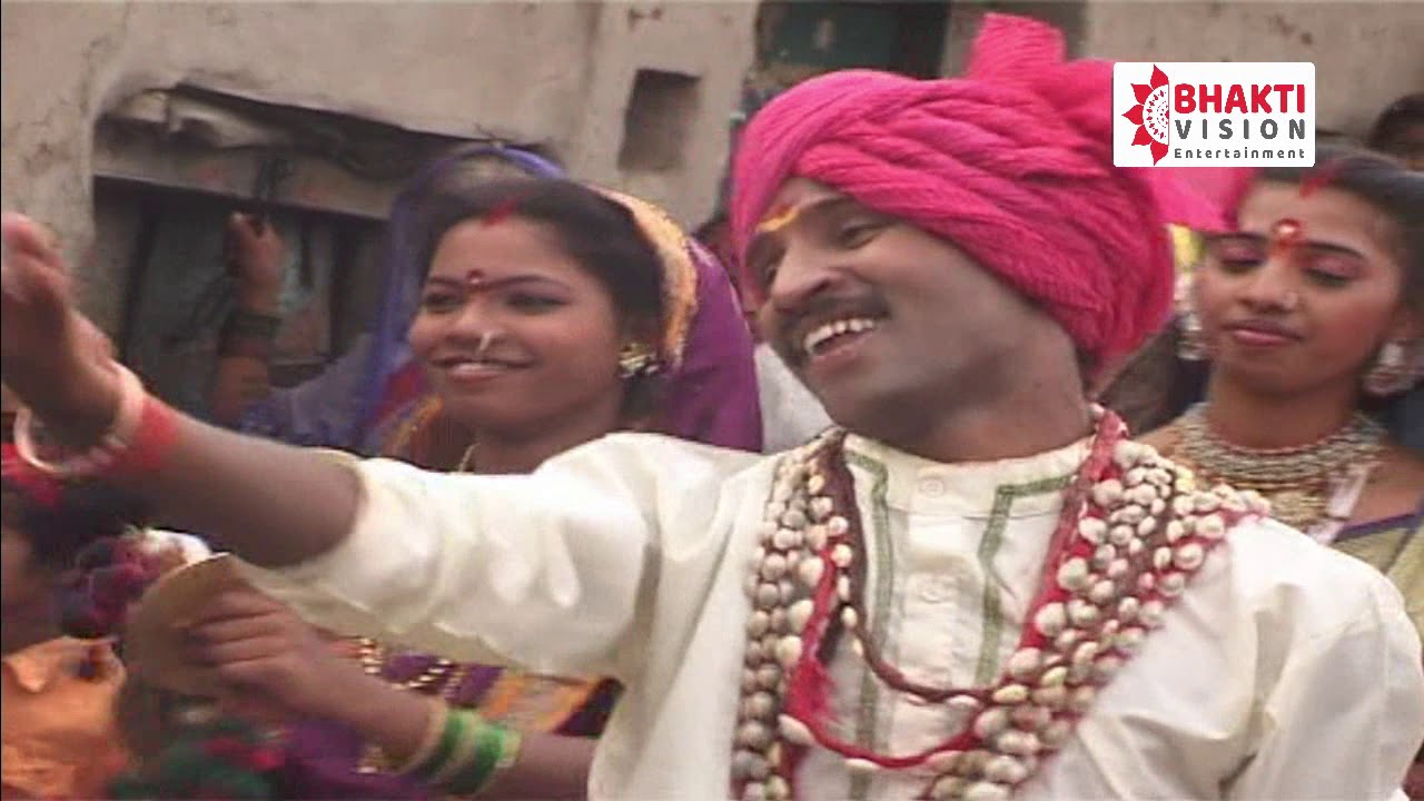 खूप सुंदर देवी भक्तीगीत । अंबेचा लेकरू येडूचा पाखरू |  Yeducha Lekaru - Aradhi Geet : Santosh Dede