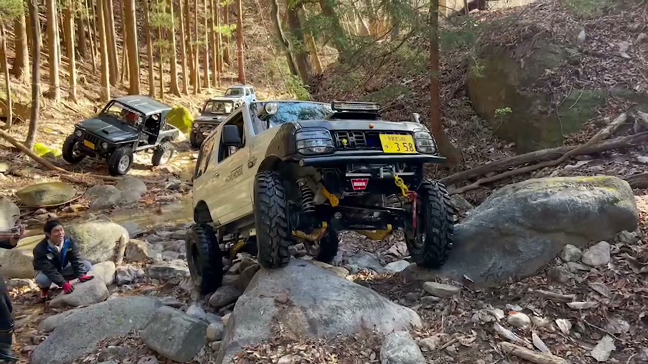 初沢　リベンジ行ってきた　前編　jb23、ja11 ロッククローリング　ダブルミッション