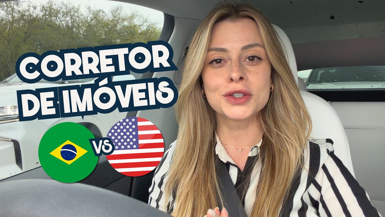COMO SER CORRETOR DE IM&Oacute;VEIS NA FL&Oacute;RIDA? | Licen&ccedil;a + Diferen&ccedil;as do Brasil