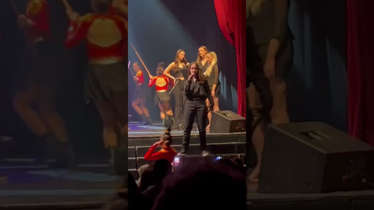 The greatest showman SAGGIO DANZA Musical allieve Accademia Gerundia