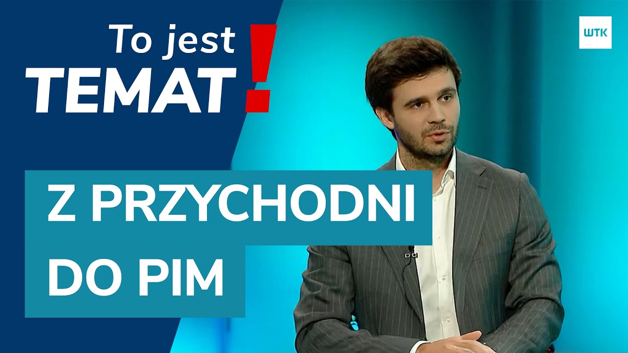 NOWY WICEPREZES PIM | KONRAD ZARADNY O PLANACH I WYZWANIACH