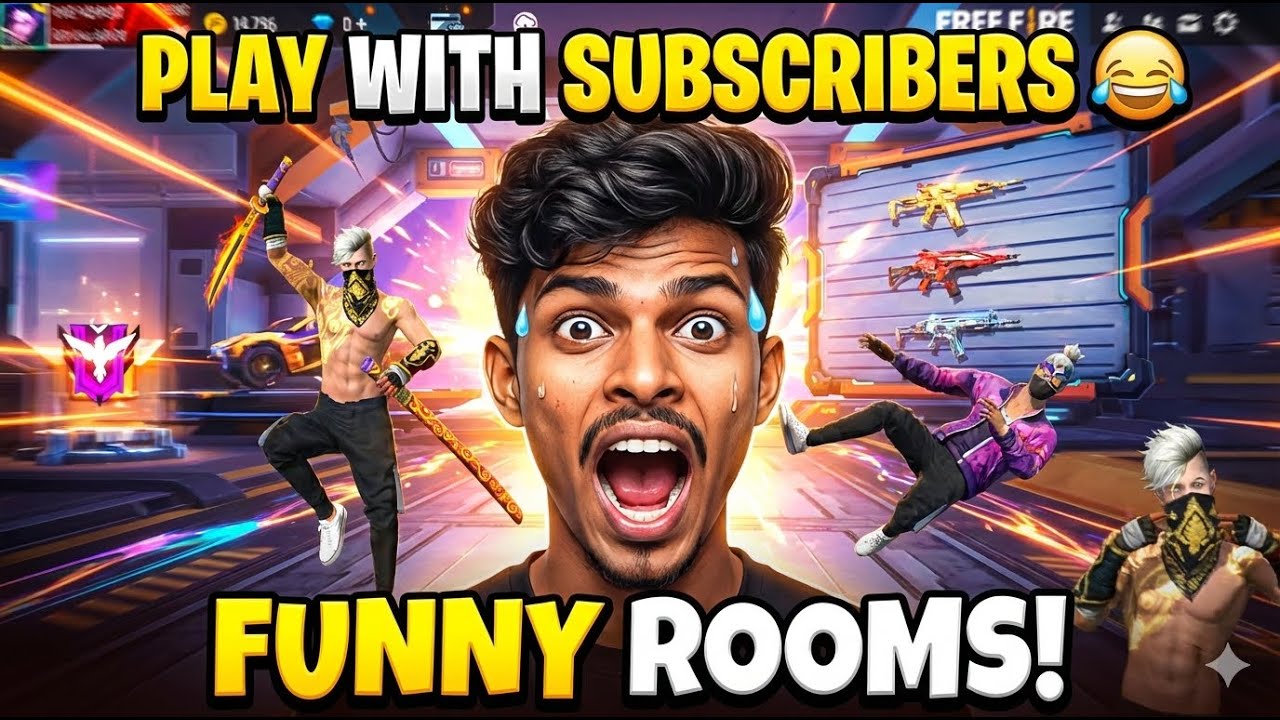 Live streaming of MR GOPI FF