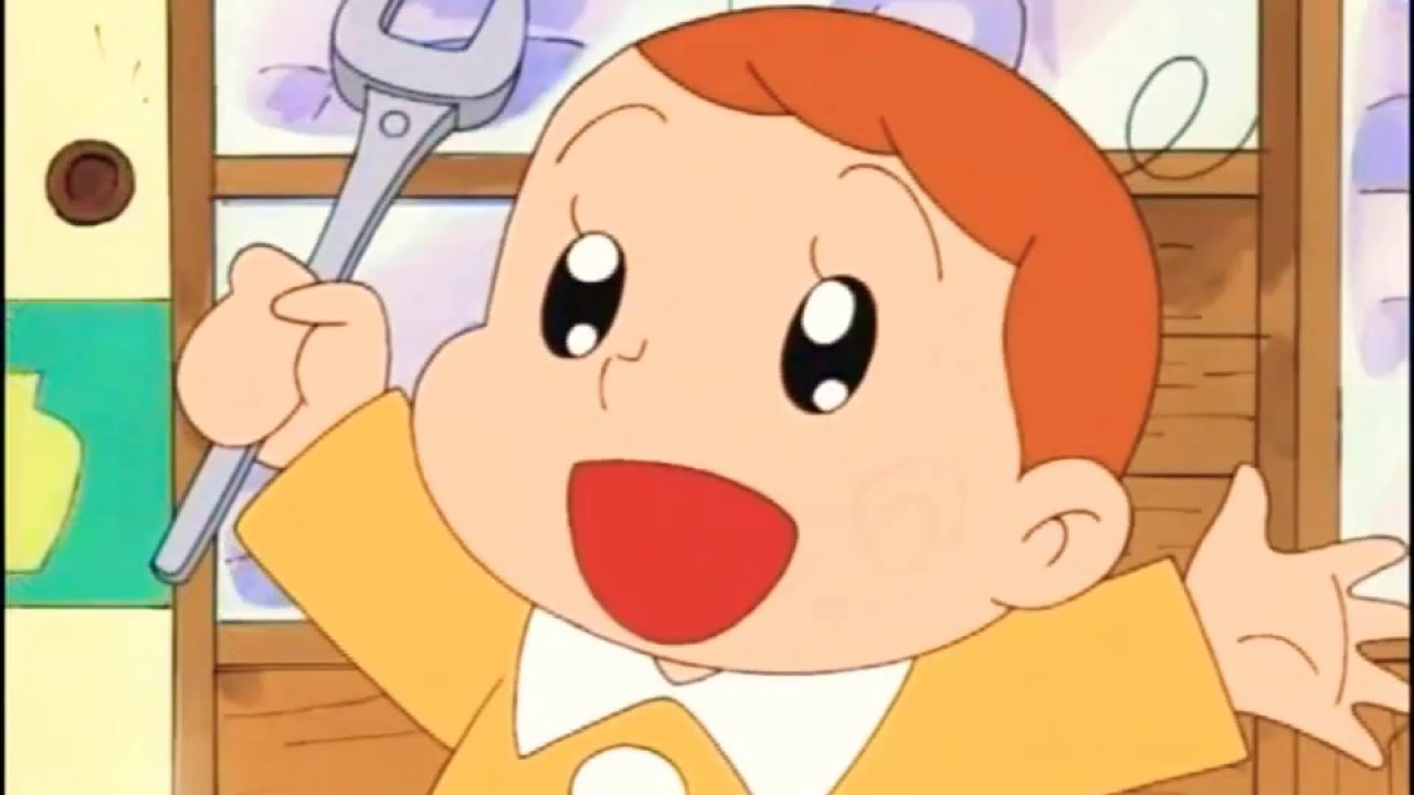 アニメ「レレレの天才バカボン    第７―B話「ご先祖様の本官さんなのだ」